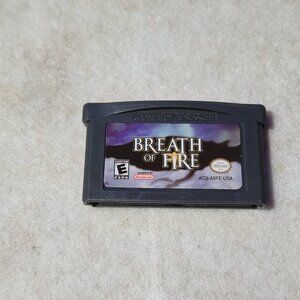 Breath of Fire for Nintendo Gameboy Advance GBA